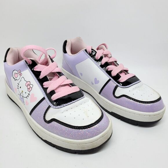 Hello Kitty Women's Sneakers  Size 7 - Picture 1 of 16